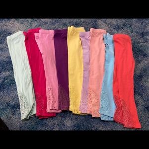 Little Sass boutique brand toddler leggings